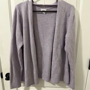 Old Navy Women's Light Purple Cardigan